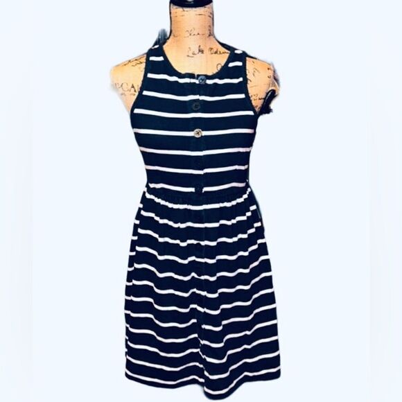 J.Crew stripe dress size XS - Picture 1 of 4